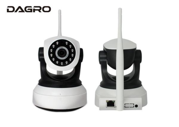 Cheap 128G Storage 720P Wifi Camera 1.0M Pixels / Wifi Onvif Security Robot Camera for sale