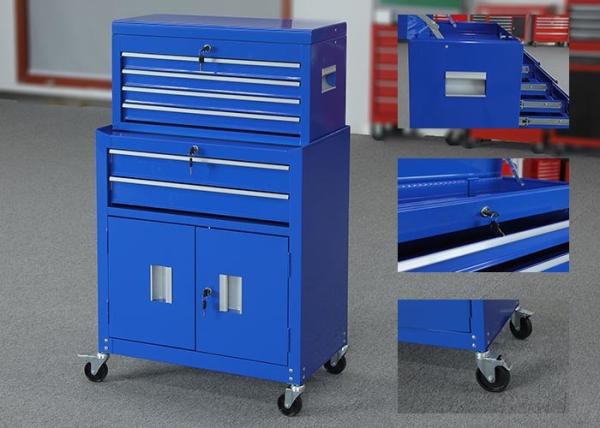 Cheap 8 Drawers Movable Tool Chest And Cabinet Combo On Wheels For Storage for sale
