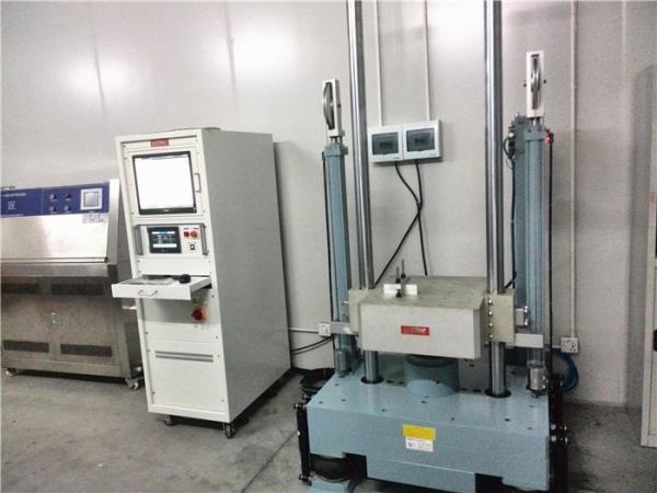 Cheap Simple Construction Multi-Drop Shock Testing System Meets MIL-STD-810E IEC 60068-2-27 for sale