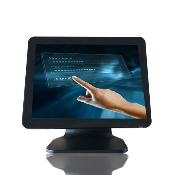 LED POS Touch Monitor Capacitive Touch Display Directly Connected To Mouse /