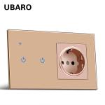 TuYa WiFi Smart Switch Socket Combination App Manual Control Smart Plug With