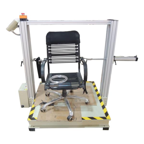 Cheap Simple Operate Furniture Testing Equipment Armrest Sideways Static Load Tester EN 12520 for sale