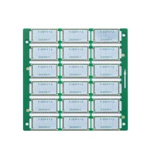Best 4L Multilayer Printed Circuit Board Half Hole IPC Class 3 Prototype PCB fast fabrication wholesale