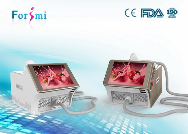 Cheap Most popular machine of the year,small size milk white portable diode laser machine for sale