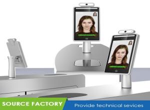 Best Android Temperature Measurement Face Recognition Terminal IP67 For Turnstile Gate wholesale