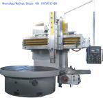 Automatic Vertical Turning Lathe Machine , High Precision CNC Vertical Lathe