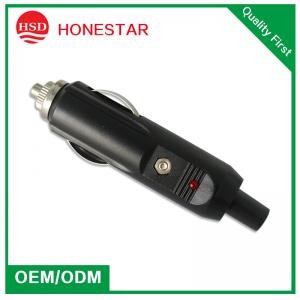 Best high quality 10A current car cigarette lighter plug with fireproof PCmaterial wholesale