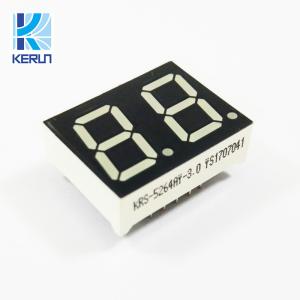 Best Ultra Red 0.56in Dual Digit 7 Segment Display Common Anode For Digital Indicator wholesale