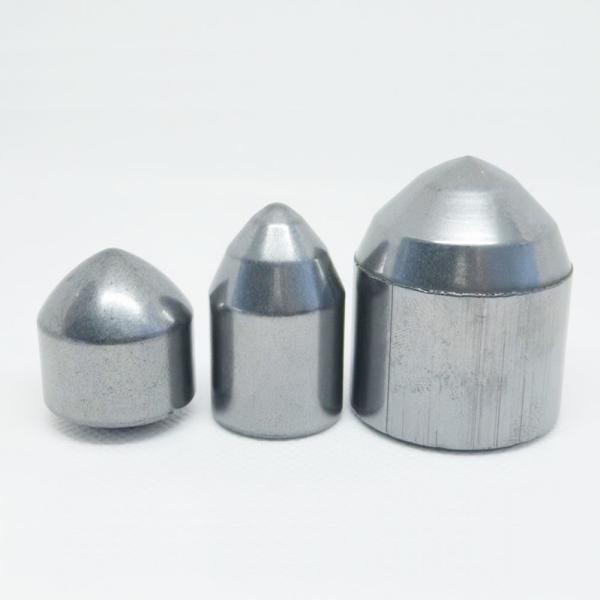Cheap Parabolic Cemented Carbide Button Bits OD 12.35mm For Rock Drilling for sale