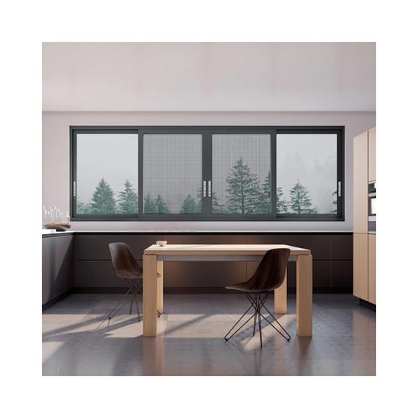 Cheap Direct Sliding Window with Insulated Soundproof Design and Horizontal Opening Pattern for sale