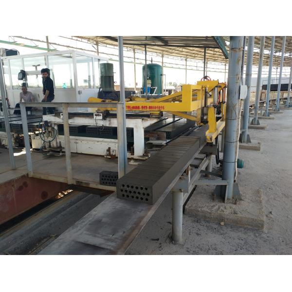 Automatically Control Clay Brick Making Machines With Moveable Tunnel Kiln