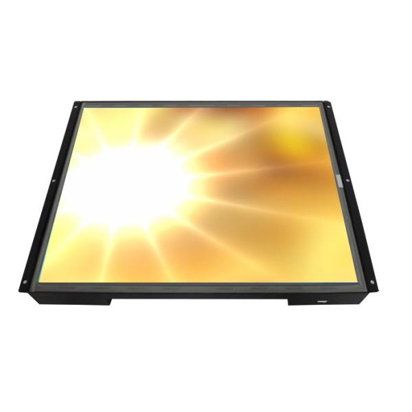 Cheap Open frame monitor 19" high brightness sunlight readable LCD monitor for sale