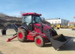4WD Powerful Backhoe Loader SAM388 with Cummins Engine Hot Sale in Jaimaca