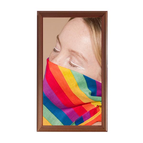 Cheap 32 wall mounted digital signage digital picture frame advertising player for sale