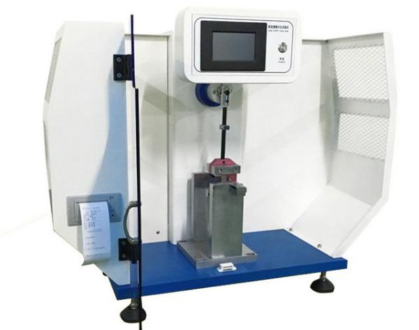 Cheap LCD Controller Charpy Impact Universal Material Testing Machine Built In Printer For Plastics for sale