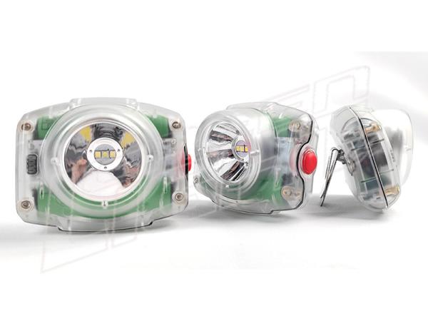 GLC-6M Cordless Cap Lamp Small Size and Light Weight for Intrinsically Safe