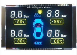 Best High Contrast Lcd Touch Screen VA Black 7 Segment For Car 12 O ' Clock Direction wholesale
