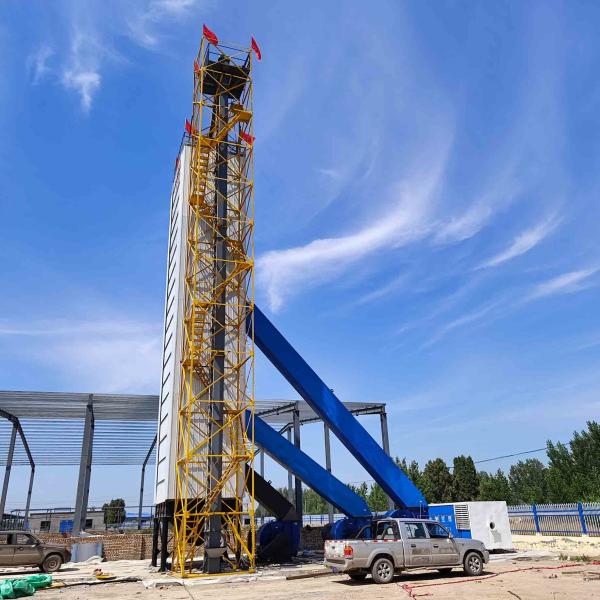 Cheap Automatic Temperature Control Gas Drying Tower for Consistent Rice Drying Results for sale