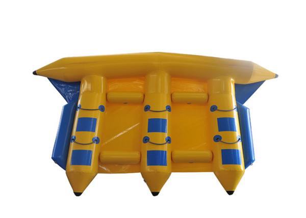 Cheap Popular Inflatable Water Toys , Inflatable Flying Fish Towable Puncture Proof for sale
