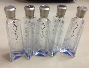 Best Aviv 50ml Glass Bottles With Screw Cap 100ml 200ml Screen Printing wholesale