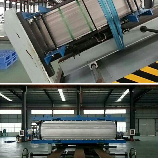 Cheap Industrial Transformer Core Stacking Table Tilting 90 Degree for sale