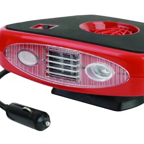 Cheap Plastic Dc12v Portable Car Heaters With PTC Heating Element for sale