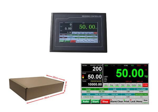 Cheap Ration Packing Scales Bagging Weighing Controller, With Touch Screen for sale