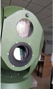 Auto Tracking Long Distance Surveillance Camera Multi Spectrum PTZ Infrared Camera