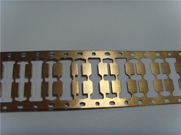 Cheap Brass Stamping Terminal Block Parts For Wire Connecting for sale