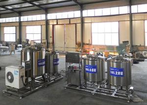 China Condensed Milk Processing Equipment Low Temperature Sterilization 62℃～65℃ on sale