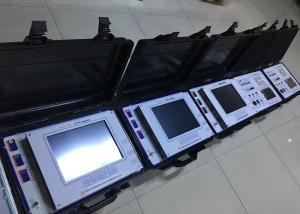 8G Portable CT PT Test Set High Accuracy Strong Data Management Simple Operation