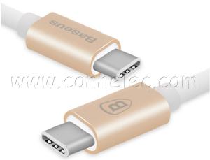 Best Brand new and original BASEUS double type C cable with package, Baseus double Type C cable wholesale