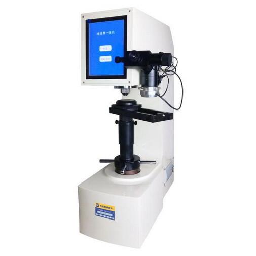 Displacement Sensor Brinell Rockwell Vickers Multi Function Hardness Test