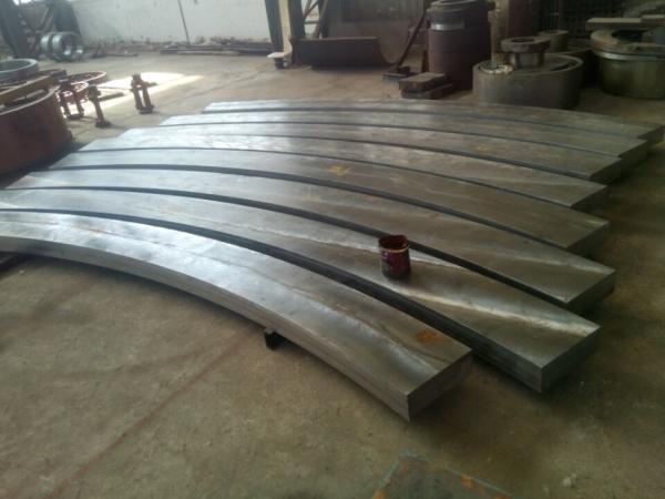 Cheap 42CrMo4V Size 124x364x4831mm 100%  UT Test Composite Alloy Stainless Steel Forgings for sale