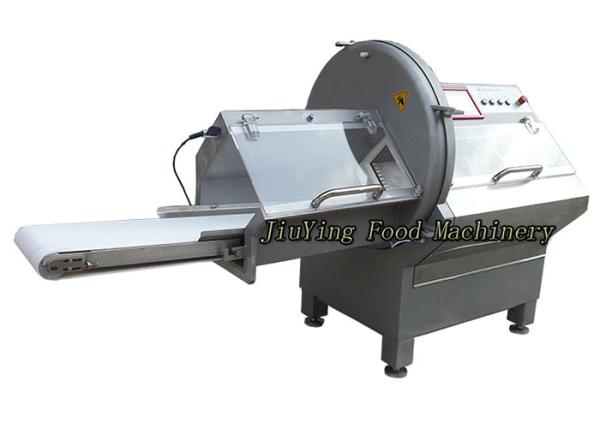 Cheap Multipurpose Meat Manufacturing Equipment , Ham Bacon Slicer Mutton Slicing Equipment for sale