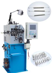 Best Unlimited Feed Length CNC Spring Machine Computer Control Diameter 0.2 Mm - 1.2 Mm wholesale