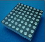 China Common Cathode 8x8 Led Matrix Display 2.4 Inch With Grey Surface on sale
