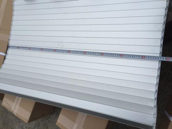 Cheap Anodized Aluminium Roller Shutter Profile for Rolling Gate Design for sale