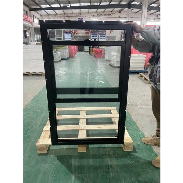 Cheap Vertical Sliding With Tilt Vinyl Hung Window Customized Size And Function for sale