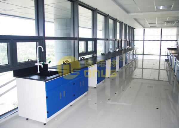 Cheap Glare surface / matte surface laboratory countertops 1.5 meter for university for sale