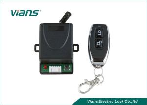 Black Remote Control Door Push Button Switch For Remote Access
