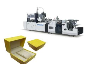 Best Economic Automatic Cardboard Box Making Machine W / O Angle Pasting wholesale