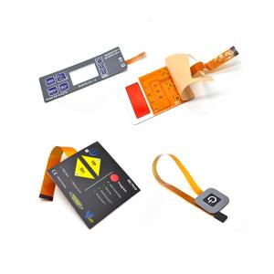 Best LCD Customized Size Polycarbonate Overlay Keypad Membrane Switch Keyboard wholesale