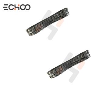 Best Yanmar C50R Rubber Track For Tracked Dumper Chassis Components wholesale