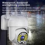 Two Way Intercom CCTV Security Camera With LED Lights CMOS Sensor