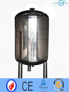 Double Layer Stainless Steel Water Tank / Water Storage Tank Manufacturer