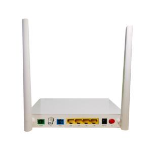 China 1Ge 4 Port WiFi GPON ONU CATV Fiber Optic Network Router Compatible OLT Huawei ZTE on sale