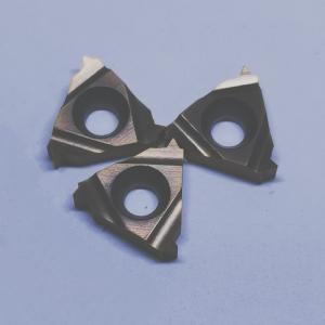China 16IR2.5 Thread Turning Tool Metal Lathe Carbide Inserts on sale