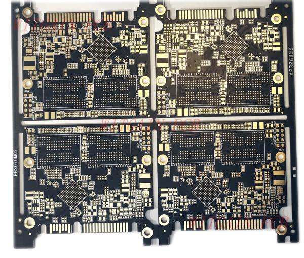 Cheap Immersion Gold SSD Circuit Board PCB 4 Layer FR4 TG150  For Solid State Disk for sale