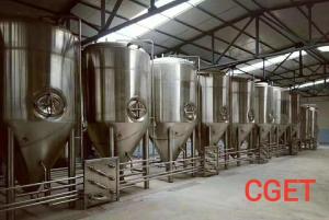 Best 4000L Large Scale Brewing Equipment Professional Beer Making Equipment wholesale
